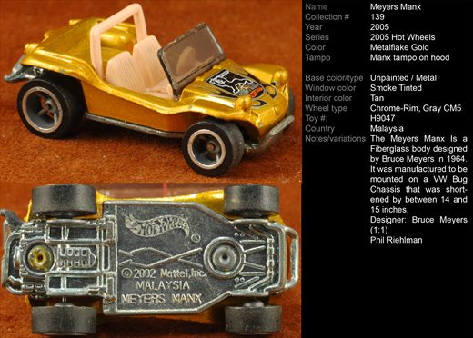 Meyers Manx - 2005-139-H9047 - Malasia