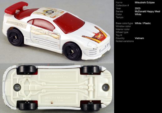 Mitsubishi Eclipse - 2003-NA-NA - Vietnam