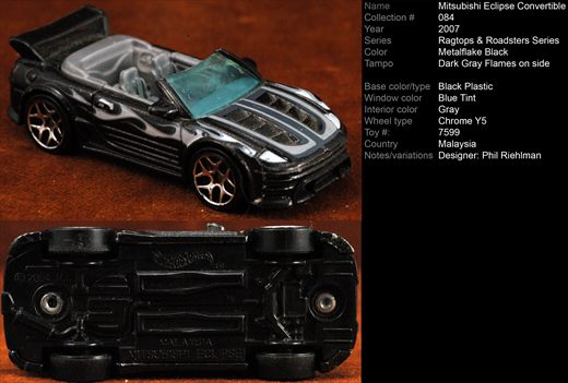 Mitsubishi Eclipse - 2007-084-K7599 - Malasia