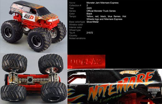 Monster Jam Nitemare Express - 2005-002-21572 - NA