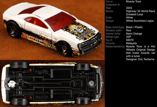 Muscle Tone - 2003-NA-56979 - Malasia