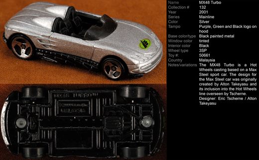 MX48 Turbo - 2001-132-50661 - Malasia