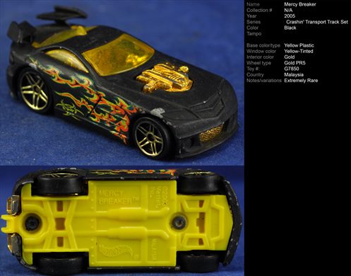 Mercy Breaker - 2005-NA-G7850 - Malasia