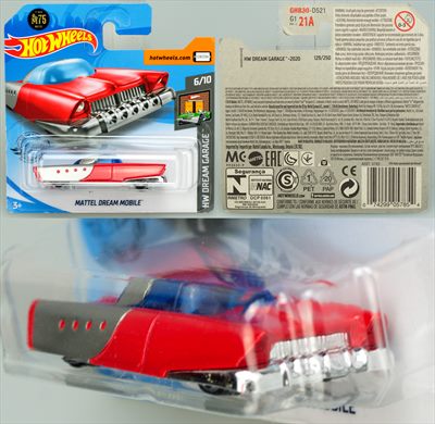 Mattel Dream Mobile - 2020-129-GHB30 - Malasia