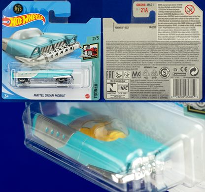 Mattel Dream Mobile - 2021-002-GRX98 - Malaysia