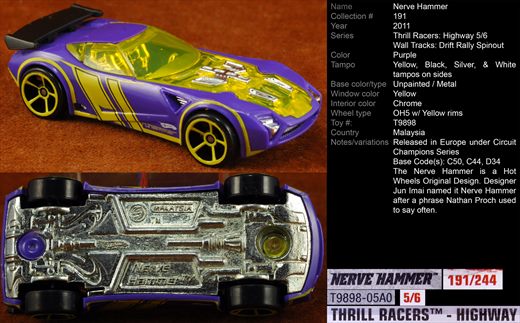 Nerve Hammer - 2011-191-T9898 - Malasia