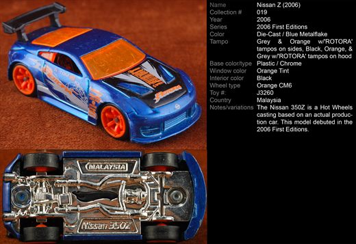 Nissan 350Z (2006) - 2006-019-J3260 - Malasia