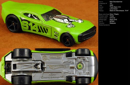 Nitro Doorslammer - 2008-101-M7003 - Malasia