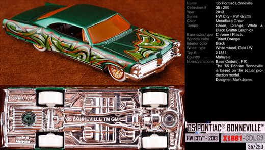 Pontiac Bonneville 1965 - 2013-035-X1881 - Malasia