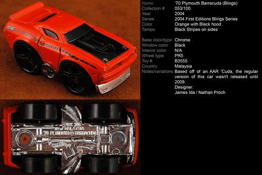 Plymouth Barracuda 1970 - 2004-053-B3555 - Malasia