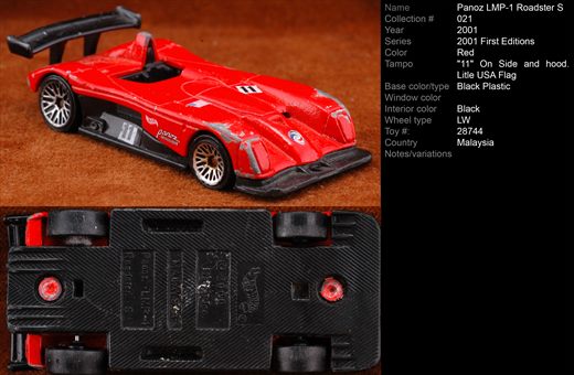 Panoz LMP-1 Roadster S - 2001-021-28744 - Malasia