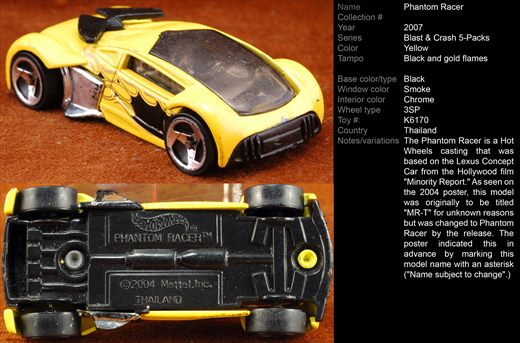 Phantom Racer - 2007-NA-K6170 - Tailandia