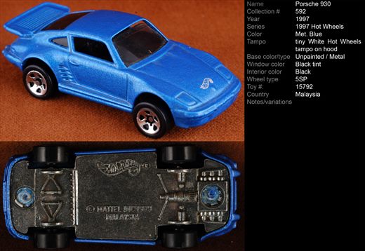 Porsche 930 - 1997-592-15792 - Malasia