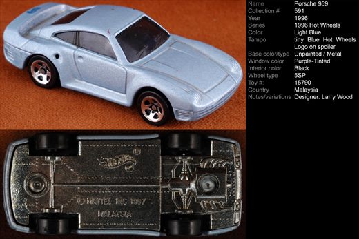 Porsche 959 - 1996-591-15790 - Malasia