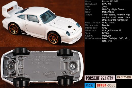 Porsche 993 GT2 - 2014-027-BFF84 - Malasia