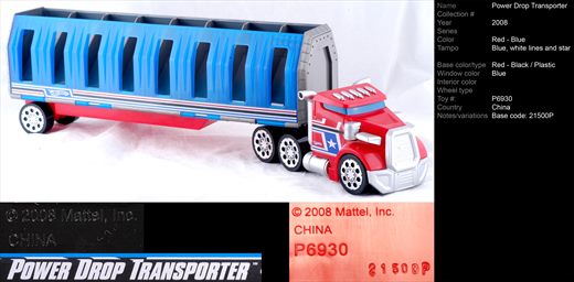Power Drop Transporter - 2008-NA-P6930 - China