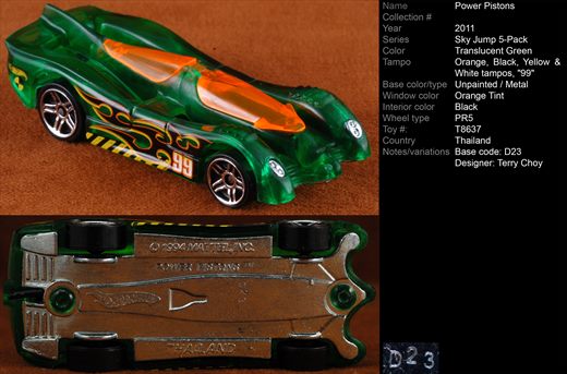 Power Pistons - 2011-NA-T8637 - Tailandia