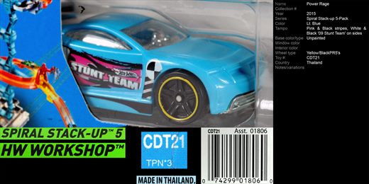 Power Rage - 2015-NA-CDT21 - Tailandia