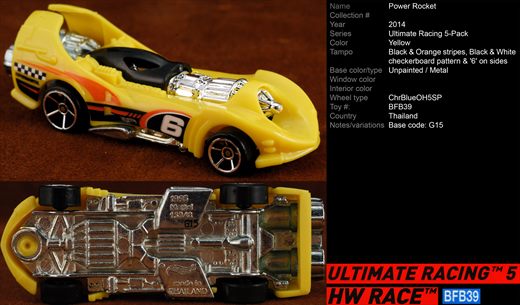 Power Rocket - 2014-NA-BFB39 - Tailandia