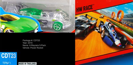 Power Rocket - 2015-NA-CDT23 - Tailandia