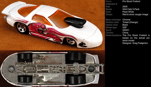 Pro Stock Firebird - 2005-NA-G6921 - China