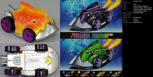 Piranha Terror - 2010-NA-R1178 - Tailandia