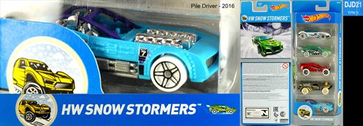 Pile Driver - 2016-NA-DJD21