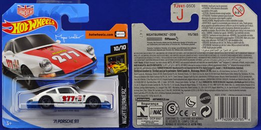 Porche 911 1971 - 2018-115-FJV41 Malasia
