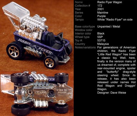Radio Flyer Wagon - 2001-172-53715 - Malasia