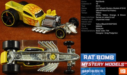 Rat Bomb - 2013-019-BBM38 - Malasia