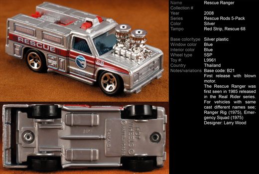 Rescue Ranger - 2008-NA-L9961 - Tailandia