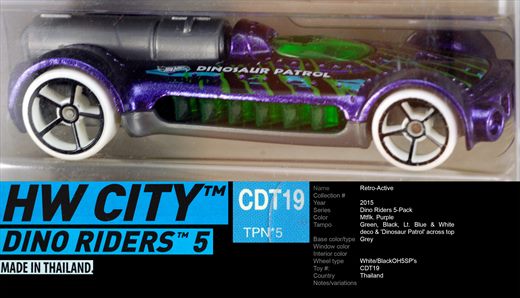Retro-Active - 2015-NA-CDT19 - Tailandia
