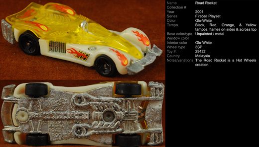Road Rocket - 2001-NA-29422 - Malasia