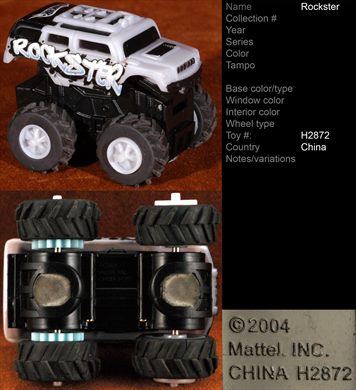 Rockster - NA-NA-H2872 - China