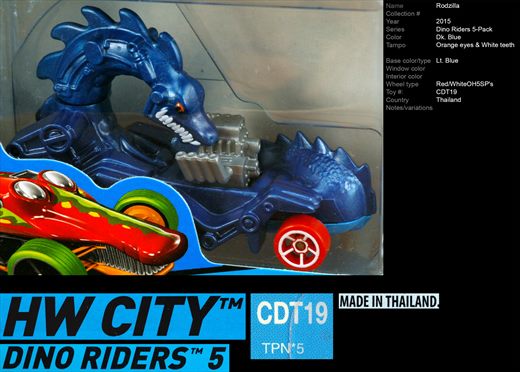 Rodzilla - 2015-NA-CDT19 - Tailandia