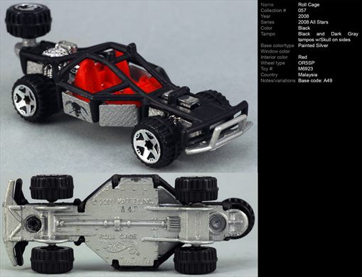 Roll Cage - 2008-057-M6923 - Malasia