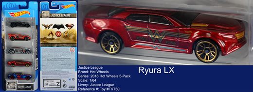 Ryura LX - 2018-NA-FKT50 - Indonesia