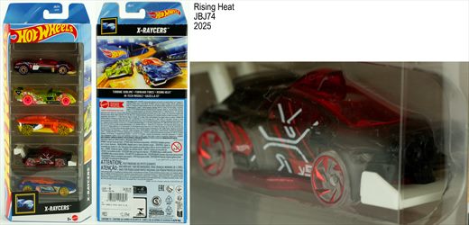 Rising Heat - 2025 - JBJ74 - Indonesia