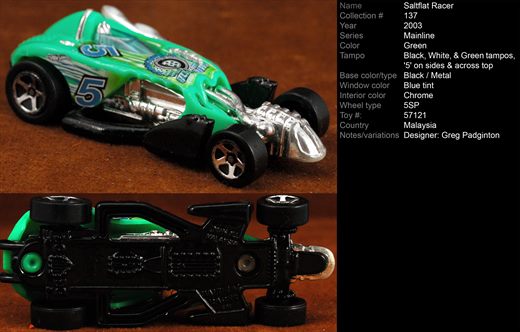 Saltflat Racer - 2003-137-57121 - Malasia