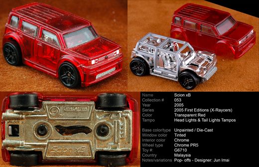 Scion xB - 2005-053-G6710 - Malasia
