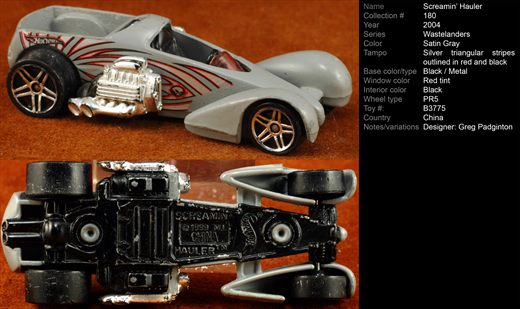 Screamin Hauler - 2004-180-B3775 - China