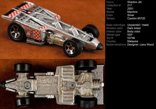 Shadow Jet - 2001-217-53746 - Malasia