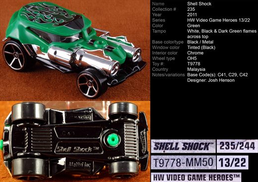 Shell Shock - 2011-235-T9778 - Malasia