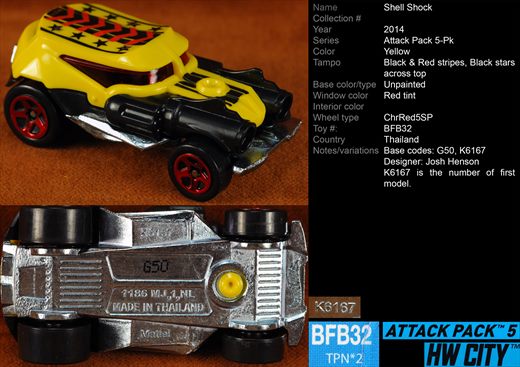 Shell Shock - 2014-NA-BFB32 - Tailandia