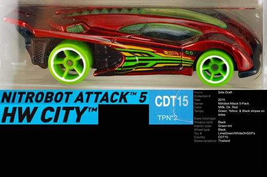 Side Draft - 2015-NA-CDT15 - Tailandia