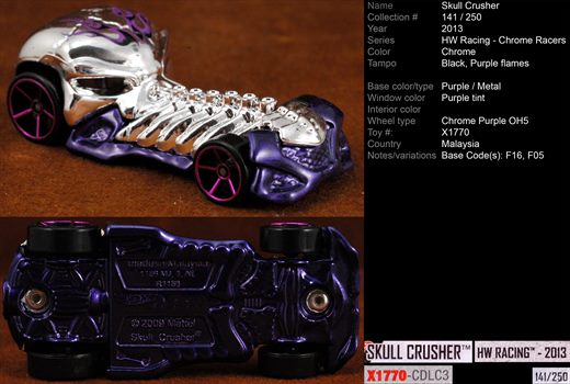 Skull Crusher - 2013-141-X1770 - Malasia