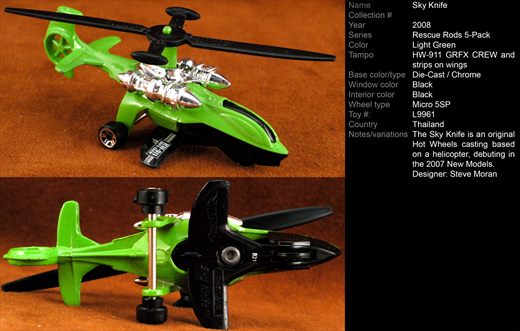 Sky Knife - 2008-NA-L9961 - Tailandia
