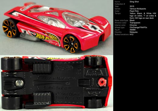 Sling Shot - 2015-NA-X6999 - Malasia