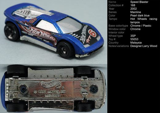 Speed Blaster - 2002-168-55053 - Malasia