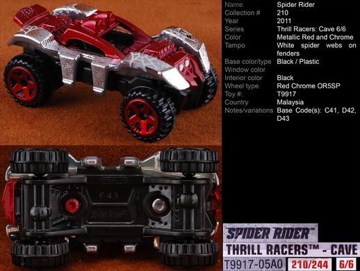 Spider Rider - 2011-210-T9917 - Malasia